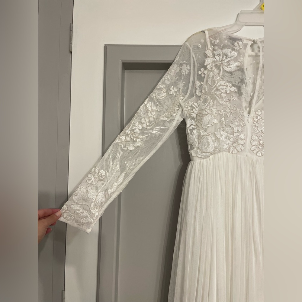 ASOS Bridal Maxi Dress NWOT - Picture 8 of 8